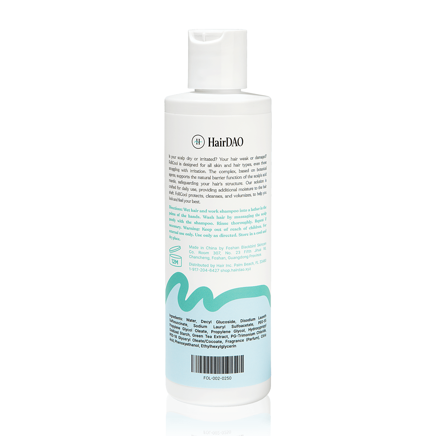 View FolliCool Shampoo - null hair treatment (alternate)