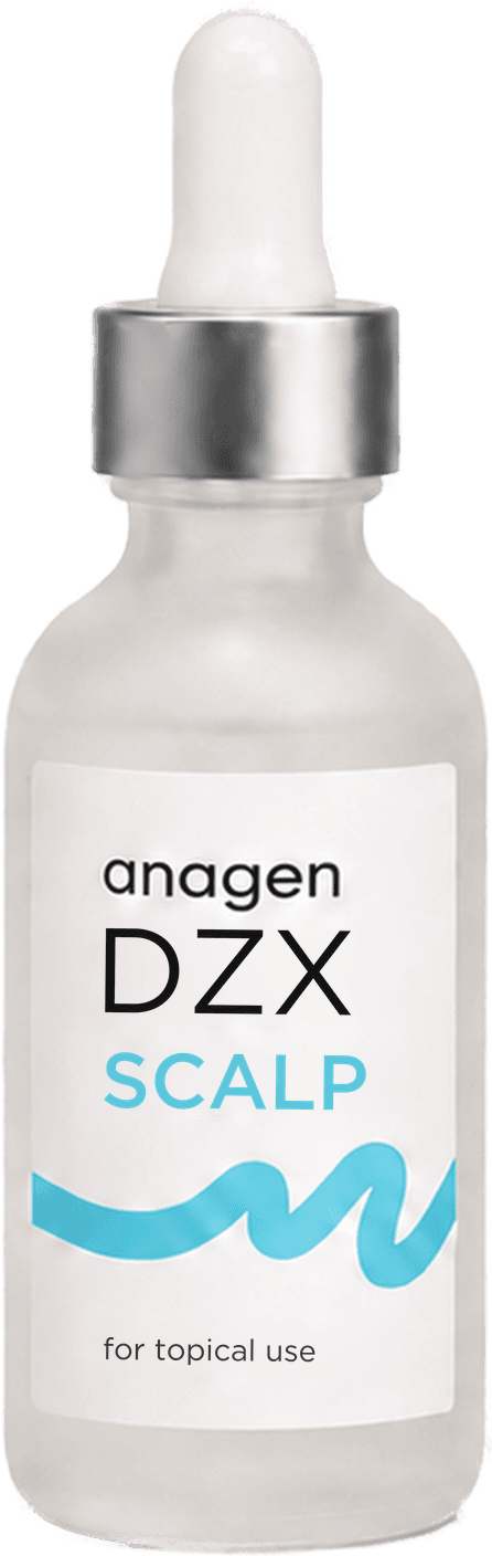 anagen DZX, investigational topical diazoxide scalp preparation